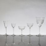 1774&nbsp;6317&nbsp;SET OF GLASS